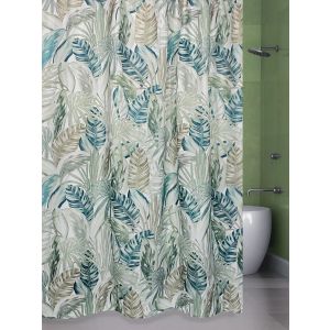 Штора д/ванной Banana Leaf (green) 180х200 см ch21284						