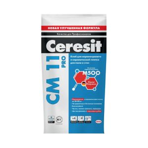 Клей плиточный CERESIT СМ11 Pro 5 кг 