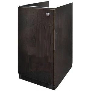 Подстолье для кухонной мойки из ДСП с полочкой 60x60 Венге