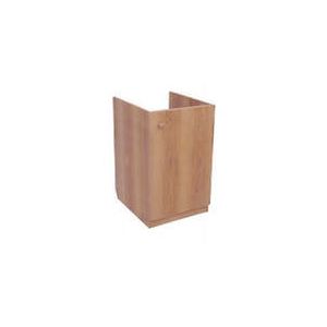 Подстолье для кухонной мойки из ДСП с полочкой 60x60 Ольха