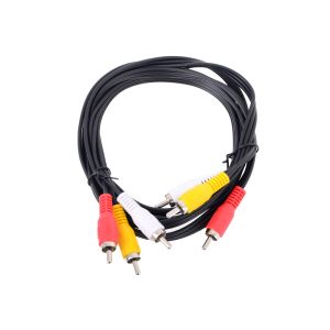 Кабель соединительный 3xRCA M / 3xRCA M 3 м