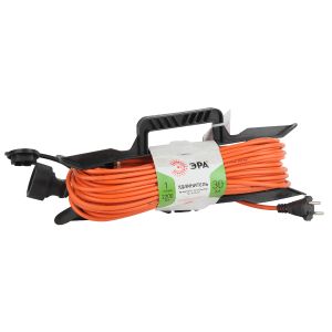 Удлинитель на рамке ЭРА 30 м ПВС 2x1 UFx-1-2x1.0-30m