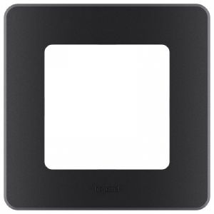 Рамка 1-м Inspiria антрацит Leg 673933