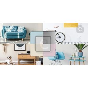 Рамка 1-м Inspiria роз. Leg 673934