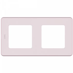 Рамка 2-м Inspiria роз. Leg 673944