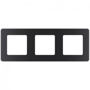 Рамка 3-м Inspiria антрацит Leg 673953