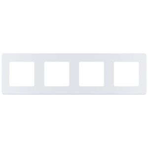 Рамка 4-м Inspiria бел. Leg 673960