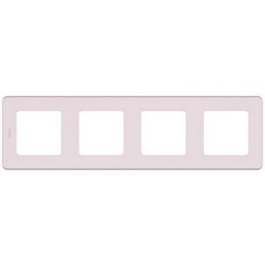 Рамка 4-м Inspiria роз. Leg 673964