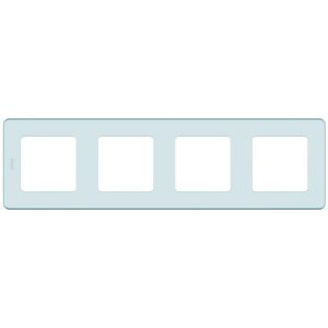 Рамка 4-м Inspiria мятн. Leg 673965