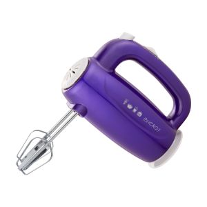 Миксер Energy EN-295P, 5 скоростей, 300 Вт, фиолетовый