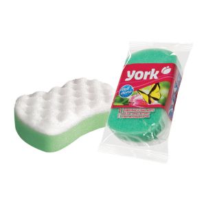 Губка банная массажная БАБОЧКА YORK