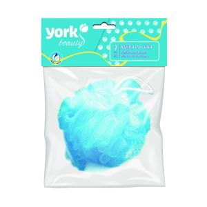 Мочалка для тела нейлоновая YORK шар