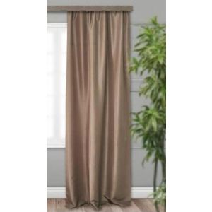 Штора портьерная жаккард Бамбук JYP111 190*260 - 2 шт,коричневый,100% пэ