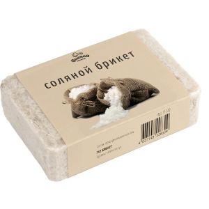 Соляной брикет 1,2 кг, Банная линия