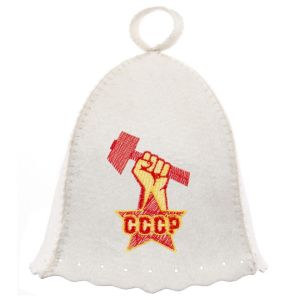 Шапка «СССР» Эко Банная линия