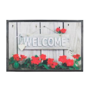 Коврик интерьерный 40x60 см «Welcome», SUNSTEP