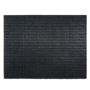Коврик-щетинка 45x60 см, черный, SUNSTEP