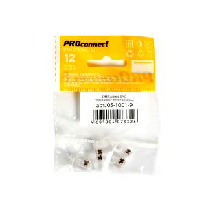Клемма-Джек телефонный PROCONNECT 4P4C 05-1001-3 3 шт уп