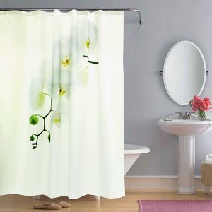 Штора для ванной 180х200 см Orchidea