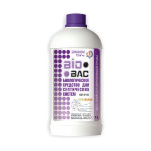 Средство для септиков Biobac BB-S180 1,0 л