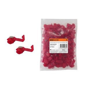 Ответвитель ОВ-1 0,5-1,5 мм2 Красный TDM 5 шт уп