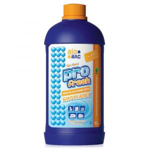 Средство для биотуалетов Biobac Pro Fresh 1,0 л для верхнего бачка