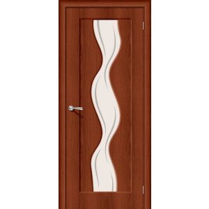 Дверь Вираж-2 Italiano Vero Art Glass со стеклом 2000х800 мм 