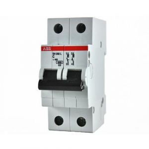 Авт. выключатель 2-мод. 25А ABB SH202L (С) 4,5кА