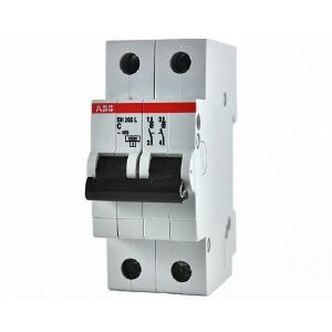 Авт. выключатель 2-мод. 25А ABB SH202L (С) 6,0кА