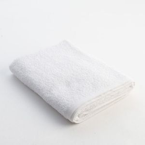 Полотенце махровое Экономь и Я 50х90 см, цв. белый, 100% хлопок