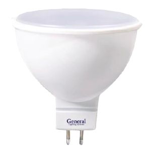 Лампа светодиодная General GLDEN-MR16-15-230-GU5.3-4500 (661071)