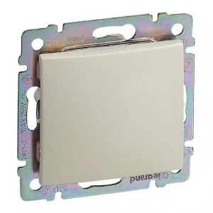 Механизм выключателя 1-кл. СП Valena 10А IP31 сл. кость (DIY-упак.) Leg 695600