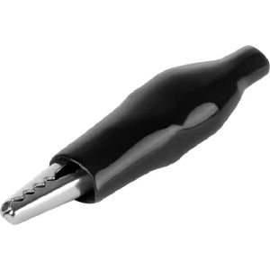 Зажим Крокодил TDM 3К 5А 46 мм.Черный (SQ0541-0004) уп. 3 шт.