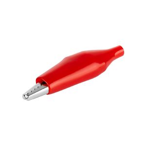 Зажим Крокодил TDM 3К 10А 56 мм.Красный (SQ0541-0005) уп. 3 шт.