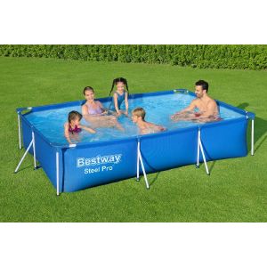 Бассейн каркасный BESTWAY 300х201x66 см 56404