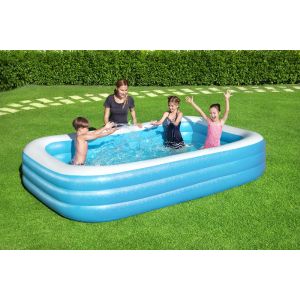 Бассейн надувной BESTWAY 305х183x56 см детский 54009
