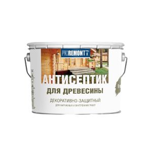 Защитно-декоративное покрытие Proremontt 9 л Орегон