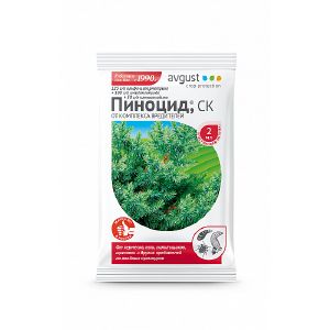 Средство от вредителей на хвойных растениях Пиноцид, 2 мл