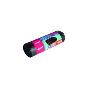 Мешки для мусора 60 л (20 шт) прочные YORK 902140