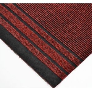 Дорожка грязезащитная REKORD 877 0,8 м Красный