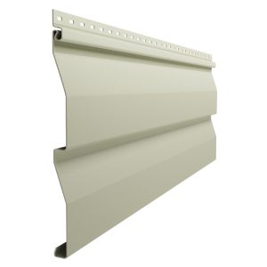 Сайдинг Docke Standard Корабельный брус D4,5D Сливки 230х3000 мм  