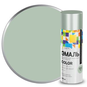 Эмаль аэрозольная универсальная ЛАКРА Color Светло-серая 125