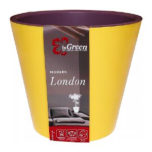 Горшок для цветов InGreen LONDON D160 мм, 1,6 л Спелая груша и морозная слива