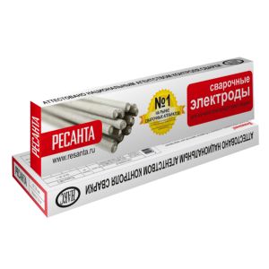 Электроды 2 мм РЕСАНТА МР-3 1 кг 71/6/48