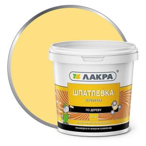 Шпатлевка по дереву ЛАКРА Сосна 1,5 кг Л-С