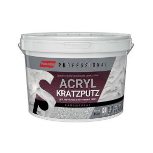 Штукатурка декоративная камешковая PARADE Professional Acryl KRATZPUTZ S110 K1,5 15 кг