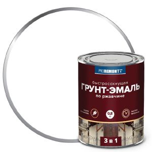 Грунт-эмаль по ржавчине PROREMONTT быстросохнущая серая матовая 1,7 кг