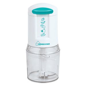 Измельчитель HOMESTAR HS-2007, объем 1 л, 2 скорости 300 Вт