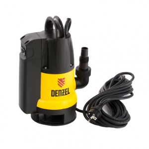 Насос дренажный DP800A, 800 Вт, подъем 5 м, 13000 л/ч Denzel