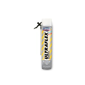 Пена монтажная бытовая KRASS ULTRAFLEX Normal Всесезонная, до 20 л